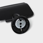 Держатель для туалетной бумаги Stölz Loft basic, чёрный - Фото 3