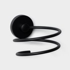 Держатель для фена Штольц Stölz Loft basic, чёрный - Фото 1