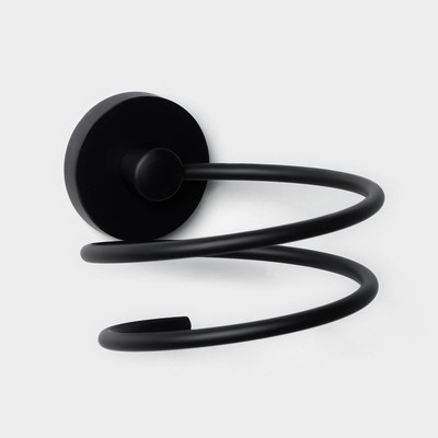 Держатель для фена Штольц Stölz Loft basic, чёрный