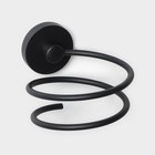 Держатель для фена Штольц Stölz Loft basic, чёрный - Фото 5