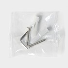 Держатель для фена Штольц Stölz Loft basic, чёрный - Фото 7