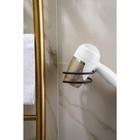 Держатель для фена Штольц Stölz Loft basic, чёрный - Фото 2