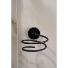 Держатель для фена Штольц Stölz Loft basic, чёрный - Фото 4