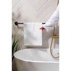 Держатель для полотенец Stölz Loft basic, чёрный - Фото 2