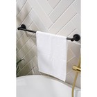 Держатель для полотенец Stölz Loft basic, чёрный - Фото 4