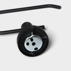 Держатель для туалетной бумаги Stölz loft, серия basic, чёрный - Фото 5