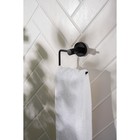 Держатель для туалетной бумаги Stölz loft, серия basic, цвет чёрный - фото 8522192