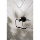 Держатель для туалетной бумаги Stölz loft, серия basic, цвет чёрный - фото 8522193