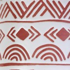 Кружка чайная керамическая «Геометрия», 320 мл, ручная работа - Фото 4