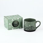 Кружка чайная керамическая «Горы», 320 мл, ручная работа - Фото 6