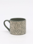 Кружка чайная керамическая «Листья», 320 мл, ручная работа - Фото 2