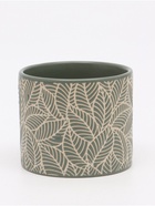 Кружка чайная керамическая «Листья», 320 мл, ручная работа - Фото 4