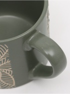 Кружка чайная керамическая «Листья», 320 мл, ручная работа - Фото 6