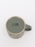 Кружка чайная керамическая «Листья», 320 мл, ручная работа - Фото 7