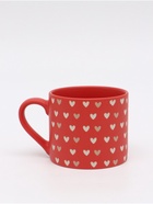 Кружка чайная керамическая «Сердечки», 320 мл, ручная работа - Фото 2