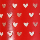 Кружка чайная керамическая «Сердечки», 320 мл, ручная работа - Фото 4