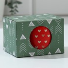 Кружка чайная керамическая «Сердечки», 320 мл, ручная работа - Фото 5