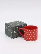 Кружка чайная керамическая «Сердечки», 320 мл, ручная работа - Фото 7