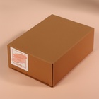 Органайзер для хранения косметических принадлежностей «РАФАЭЛЬ», 17×12×5.7 см, цвет бронзовый - Фото 5