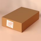 Органайзер для хранения косметических принадлежностей «РАФАЭЛЬ», 24.5×16.5×6.5 см, цвет бронзовый - Фото 5