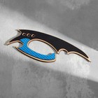 Сувенир деревянный "Кастет Ловкости", длина 26 см, синий - фото 24598388 Сувенир деревянный "Кастет Ловкости", длина 26 см, синий - фото 24598388