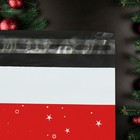 Курьерский пакет с клеевым клапаном, "С Новым годом", 25 х 35 см, набор 40 шт - Фото 2