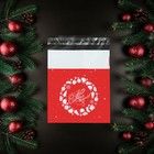 Курьерский пакет с клеевым клапаном, "С Новым годом", 16 х 22 см, набор 40 шт - фото 9371705