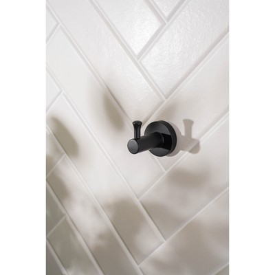 Крючок для ванной комнаты Stölz Loft basic, чёрный