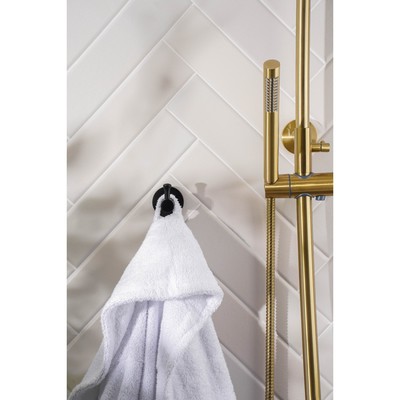 Крючок для ванной комнаты Stölz Loft basic, чёрный