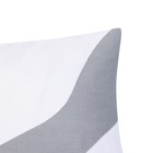 Наволочка LoveLife "Полосы" 50*70см, 100% хлопок, сатин, 125г/м² 9861636