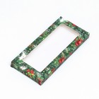 Коробка для шоколада новогодняя «Шишки», 17×8×1.4 см - Фото 5