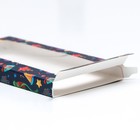 Коробка для шоколада новогодняя «Подарки», 17×8×1.4 см - Фото 6