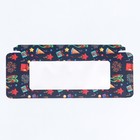 Коробка для шоколада новогодняя «Подарки», 17×8×1.4 см - Фото 7