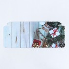 Коробка для шоколада новогодняя «Ёлка с игрушками», 17×8×1.4 см - Фото 7