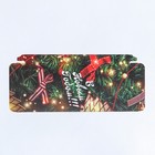 Коробка для шоколада новогодняя «С Новым годом», 17×8×1.4 см - Фото 7