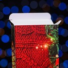 Коробка для шоколада новогодняя «С Новым годом», 17×8×1.4 см - Фото 4