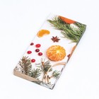Коробка для шоколада новогодняя «Мандарины», 17×8×1.4 см - Фото 5