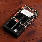 Коробка складная под 6 конфет "Дед Мороз" , 13,7 х 9,8 х 3,8 см - фото 22999709