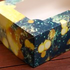 Коробка складная с окном «Зимняя сказка», 25×15×7 см - Фото 3