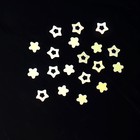 Пайетки для декора «Звездное небо», цвет белый/голографический - Фото 2