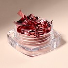 Поталь для декора ногтей, розовая - Фото 2