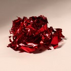 Поталь для декора ногтей, красная - Фото 2