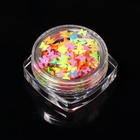 Пайетки для декора «Бабочки NEON», разноцветные - Фото 3