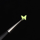 Пайетки для декора «Бабочки NEON», разноцветные - Фото 5