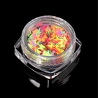 Пайетки для декора «Бабочки NEON», разноцветные - Фото 6