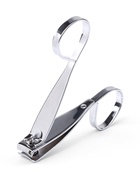 Кусачки книпсер маникюрные, в форме ножниц, 7.5 см - Фото 2