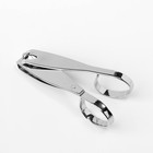 Кусачки-книпсер маникюрные, в форме ножниц, 7,5 см, цвет серебристый - Фото 5