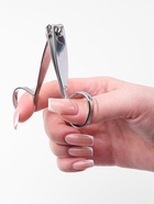 Кусачки книпсер маникюрные, в форме ножниц, 7.5 см - Фото 5