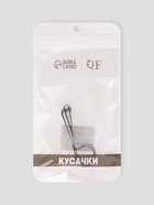 Кусачки книпсер маникюрные, в форме ножниц, 7.5 см - Фото 6