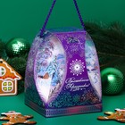 Новогодний набор "Зимняя Сказка" фиолетовый, 280 г - фото 5360580